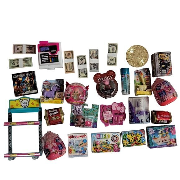 Zuru Toy Mini Brands Bitcoin Money Lot - Picture 12 of 12